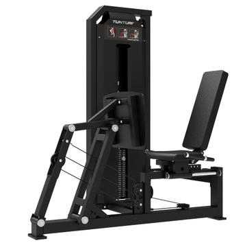 Tunturi Platinum - Seated Leg Press - Selectorized - V beschikbaar voor biedingen