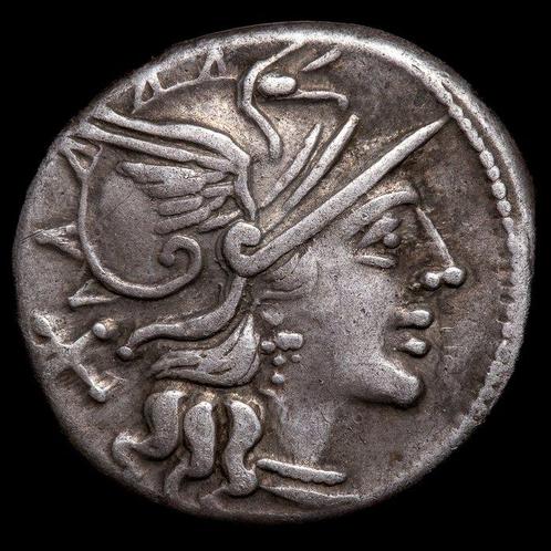 Romeinse Republiek. Pinaria. Denarius Pinaria (Zonder, Postzegels en Munten, Munten | Europa | Niet-Euromunten