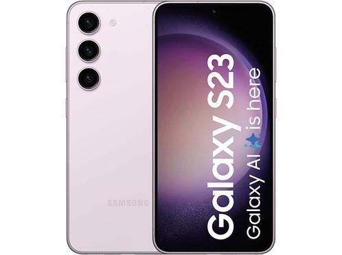 Samsung -  Galaxy S23 5g - 128 Gb  - Paars, Telecommunicatie, Mobiele telefoons | Samsung, Zonder abonnement, 128 GB, Android OS