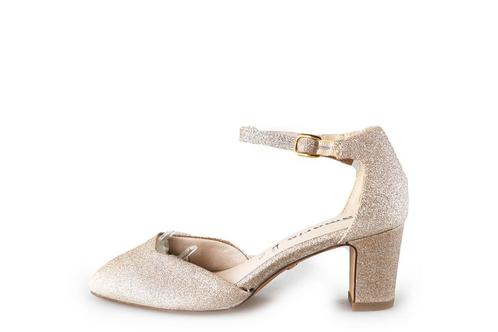 Tamaris Pumps in maat 36 Goud | 10% extra korting, Kleding | Dames, Schoenen, Overige kleuren, Zo goed als nieuw, Pumps, Verzenden