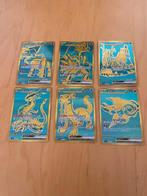 Pokémon - 6 Complete Set - full set of gold cards, Hobby en Vrije tijd, Verzamelkaartspellen | Pokémon, Nieuw