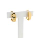 Gouden oorclips | Vintage (oorstekers, oorbellen), Ophalen of Verzenden, Gebruikt, Overige kleuren, Goud