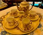 Limoges - Koffieservies (11) - Beenderporselein, Antiek en Kunst