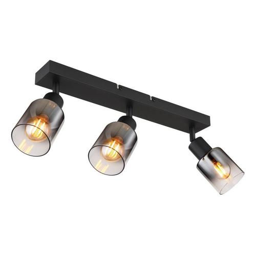 Opbouwspots HUBERTUS 3-lichts E14 56cm, Huis en Inrichting, Lampen | Spots, Ophalen of Verzenden