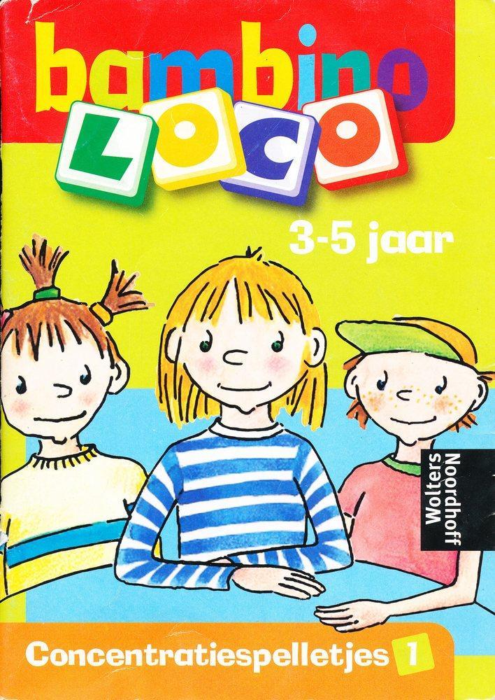 Bambino Loco Concentratiespelletjes 1 (3-5 jaar), Boeken, Schoolboeken, Nieuw, Verzenden