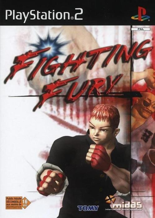 Fighting Fury (PlayStation 2), Spelcomputers en Games, Games | Sony PlayStation 2, Gebruikt, Vanaf 12 jaar, Verzenden