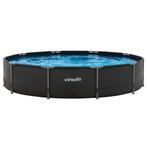 VirtuFit Zwembad Rond 366 cm Compleet pakket, Verzenden, Nieuw