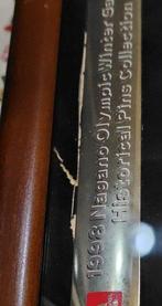 Draagspeld “1998 Nagano Olympic Winter Games Historical Pin, Nieuw