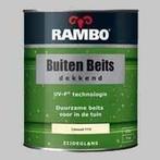 Rambo Buitenbeits Dekkend Boerenwit 1109 Zijdeglans - 0,75 L, Verzenden, Nieuw