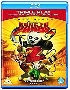 blu-ray - Jack Black - Kung Fu Panda 2 [Blu-ray] [2011] [..., Cd's en Dvd's, Blu-ray, Zo goed als nieuw, Verzenden