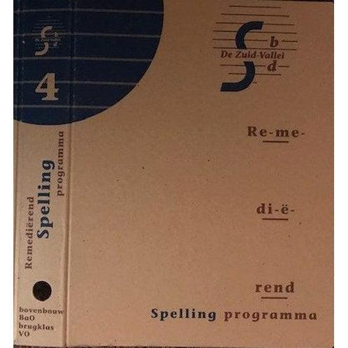 Remediërend Programma Spelling Zuid-Vallei 4, Boeken, Schoolboeken, Nieuw, Verzenden