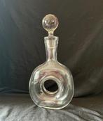 Karaf (6) - Glas - prachtige karaffen, Antiek en Kunst