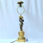 Louis XVI - Tafellamp - Brons