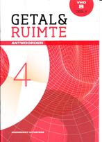 Getal en Ruimte 4 Antwoorden deel 4 11e editie VWO B, Boeken, Verzenden, Nieuw