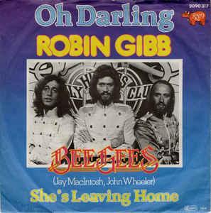 vinyl single 7 inch - Robin Gibb - Oh Darling, Cd's en Dvd's, Vinyl Singles, Zo goed als nieuw, Verzenden
