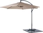 2dekans | Lifetime Garden Zweefparasol - Parasol - 300 x 300, Tuin en Terras, Ophalen of Verzenden, Zo goed als nieuw