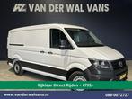 Volkswagen Crafter | 2.0 TDI 141pk L3H2 L2H1 inrichting, Gebruikt, Euro 6, Volkswagen, Wit