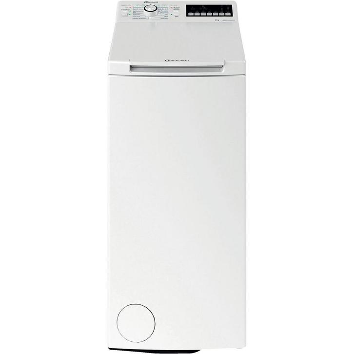 Bauknecht Wmt612b6 Bovenlader Wasmachine - 6kg- 1200t, Witgoed en Apparatuur, Wasmachines, Nieuw, Voorlader, 85 tot 90 cm, Ophalen of Verzenden