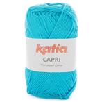 Katia Capri - 82101 turquoise - Katoen Garen, Hobby en Vrije tijd, Breien en Haken, Ophalen of Verzenden, Nieuw