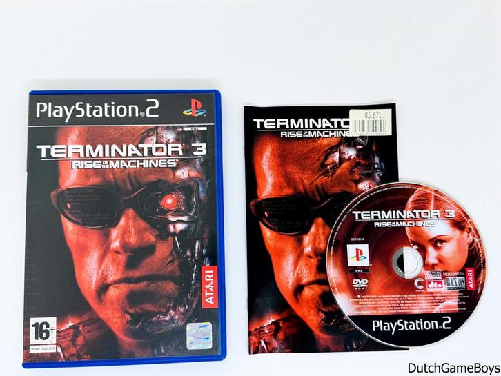 Playstation 2 / PS2 - Terminator 3 - Rise Of The Terminator, Spelcomputers en Games, Games | Sony PlayStation 2, Gebruikt, Verzenden