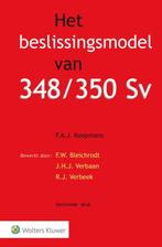 Het beslissingsmodel van 348/350 Sv, 9789013137651, Zo goed als nieuw, Studieboeken, Verzenden