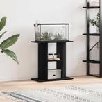 vidaXL Aquariumstandaard 60x30x60 cm spaanplaat zwart, Verzenden, Nieuw
