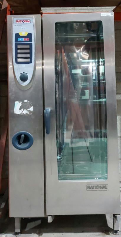 Occasion Rational SCC201/G 20x 1/1GN, Zakelijke goederen, Horeca | Keukenapparatuur, Gebruikt, Ovens, Magnetrons en Steamers, Ophalen