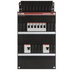 ABB uitbreidingsgroepenkast 1 fase 2 aardlekschakelaars 6, Doe-het-zelf en Verbouw, Ophalen of Verzenden, Nieuw