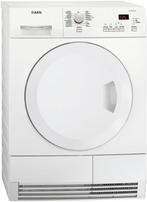 Megastore: AEG T65370DAH1 Warmtepompdroger, Ophalen of Verzenden, Gebruikt, Voorlader, Energieklasse A of zuiniger