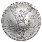 Mexican Libertad 1 oz 1995 (500.000 oplage), Postzegels en Munten, Munten | Amerika, Zilver, Zuid-Amerika, Losse munt, Verzenden