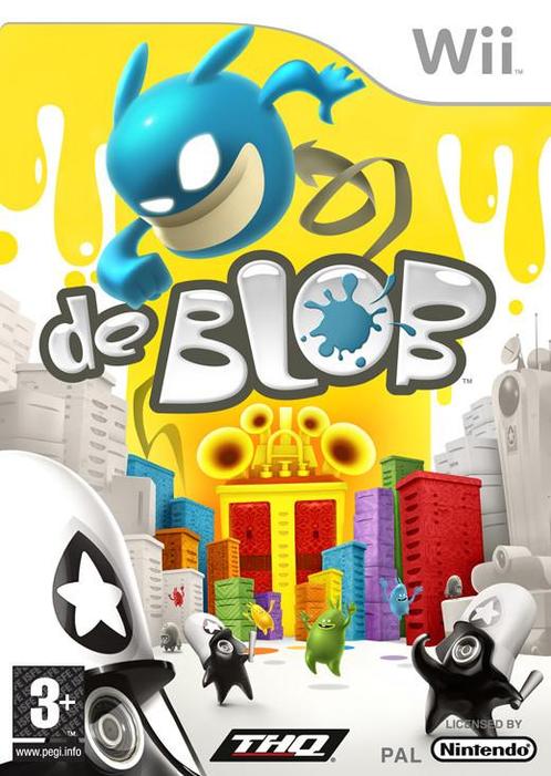 De Blob (Nintendo Wii), Spelcomputers en Games, Games | Nintendo Wii, Gebruikt, Verzenden