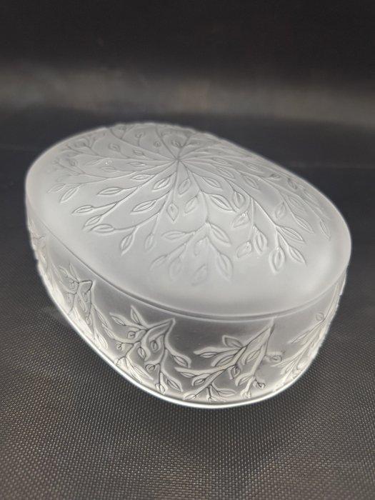 Lalique - René Lalique - sculptuur, Handzeephouder - 12 cm -, Antiek en Kunst, Antiek | Glas en Kristal