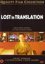 Lost in translation (dvd tweedehands film), Cd's en Dvd's, Ophalen of Verzenden, Zo goed als nieuw