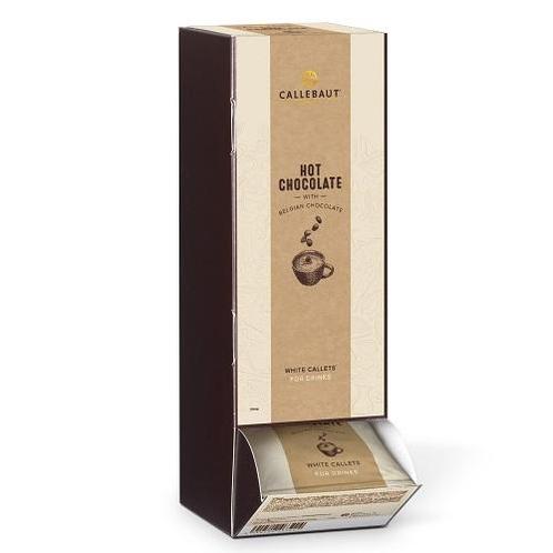 Callebaut Hot Chocolate callets Wit 35 gram (25x), Hobby en Vrije tijd, Taarten en Cupcakes maken, Nieuw, Verzenden
