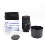 Sigma 70-300mm F4-5.6D  APO DG voor Nikon (8236) Zoomlens, Audio, Tv en Foto, Fotocamera's Digitaal, Nieuw
