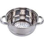 Kinghoff KH-3317 stoompan 5-delig RVS 2.5L  18 cm -, Huis en Inrichting, Ophalen of Verzenden, Nieuw