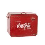 Coca Cola opbergdoos 46x41x40cm, Antiek en Kunst, Antiek | Woonaccessoires, Ophalen of Verzenden