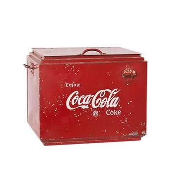 Coca Cola opbergdoos 46x41x40cm