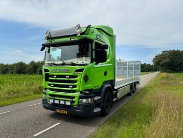 Veiling: Vrachtwagen Scania R520 V8 Diesel 2016 beschikbaar voor biedingen