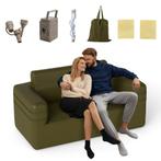 LIVSK Opblaasbare Buitenbank - Draagbaar met Waterdichte Hoe, Verzenden, Nieuw