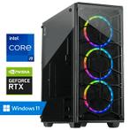 Core i9 + Waterkoeling - RTX 3070 - 32GB - 1TB  - Game PC