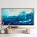 Ester Reut - Blu Sea XXL, Antiek en Kunst, Kunst | Schilderijen | Modern