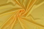 15 meter stretch voering - Licht geel, 120 cm of meer, Geel, Ophalen of Verzenden, Polyester