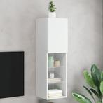 Tv-Meubel met RGB LED | Tweedekansje! | Wit - 47% korting, Minder dan 50 cm, 100 tot 150 cm, Nieuw, Ophalen of Verzenden