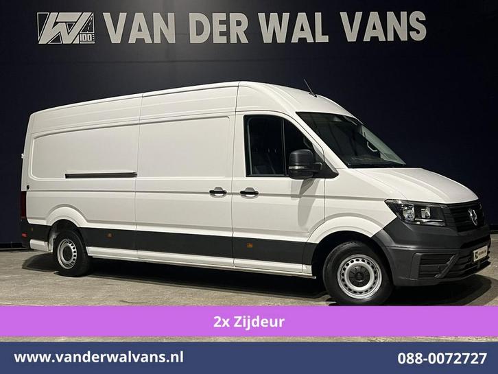 Volkswagen Crafter | 2.0 TDI 141pk L4H3 L3H2 Euro6 Airco |, Auto's, Bestelauto's, Dealer onderhouden, Te koop, Handgeschakeld