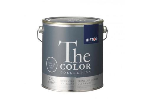 Histor The Color Collection Kalkmat - Yippee Blue 7519 -..., Doe-het-zelf en Verbouw, Verf, Beits en Lak, Verf, Blauw, Nieuw, Minder dan 5 liter