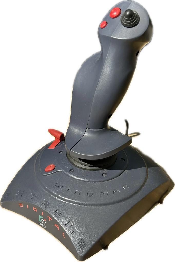 Logitech Wingman Extreme Digital, Computers en Software, Overige Computers en Software, Verzenden