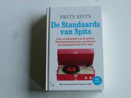Frits Spits - De Standaards van Spits (4 CD + Boek), Cd's en Dvd's, Cd's | Nederlandstalig, Verzenden