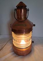 Masthead lamp, Toplicht - Glas, Koper, Messing