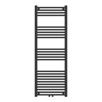 [neu.haus] Handdoekradiator Voss 140x50x3 cm zwart, Verzenden, Nieuw